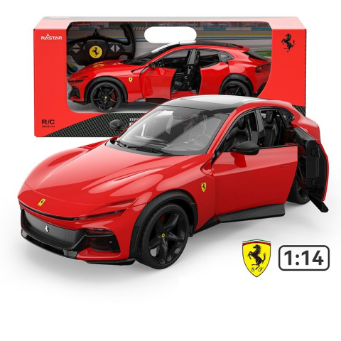 Masina cu telecomanda  ferrari purosangue scara 1 la 14 [7]