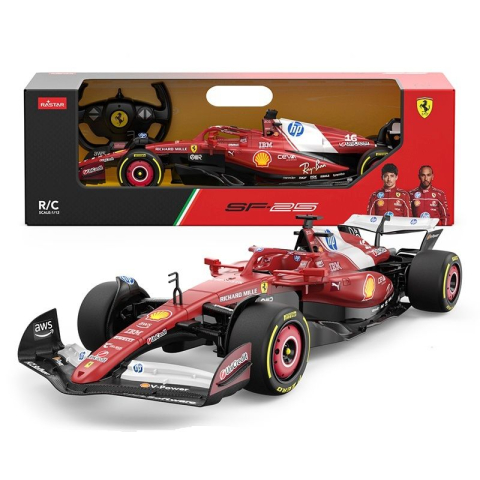 Jucării și Jocuri pentru copii - Masina cu telecomanda ferrari sf 25 scara 1 la 12