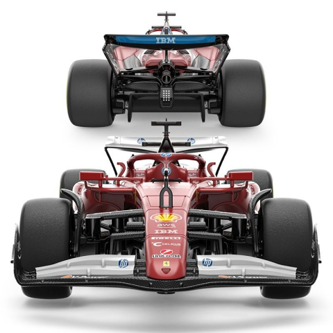 Masina cu telecomanda ferrari sf 25 scara 1 la 18 [3]