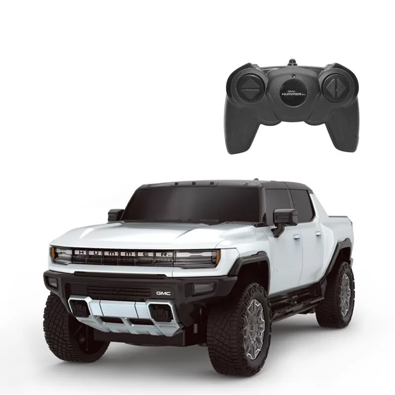 Jucării și Jocuri pentru copii - Masina cu telecomanda hummer ev cu scara 1 la 26