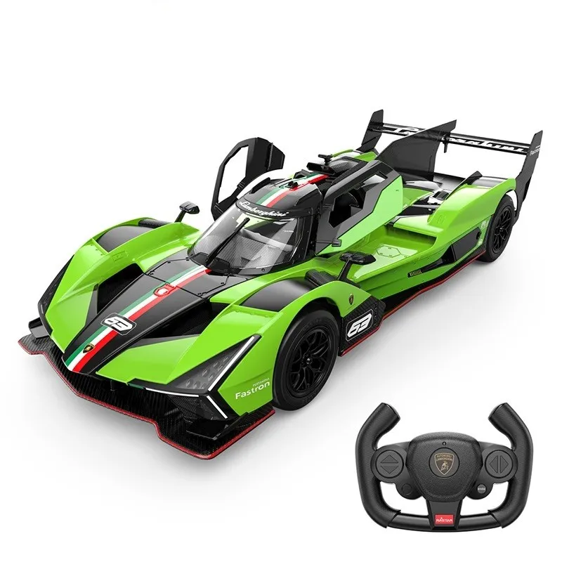 Masina cu telecomanda lamborghini sc63 lmdh scara 1 la 14, copii varsta 3 ani pana la +15 ani [2]