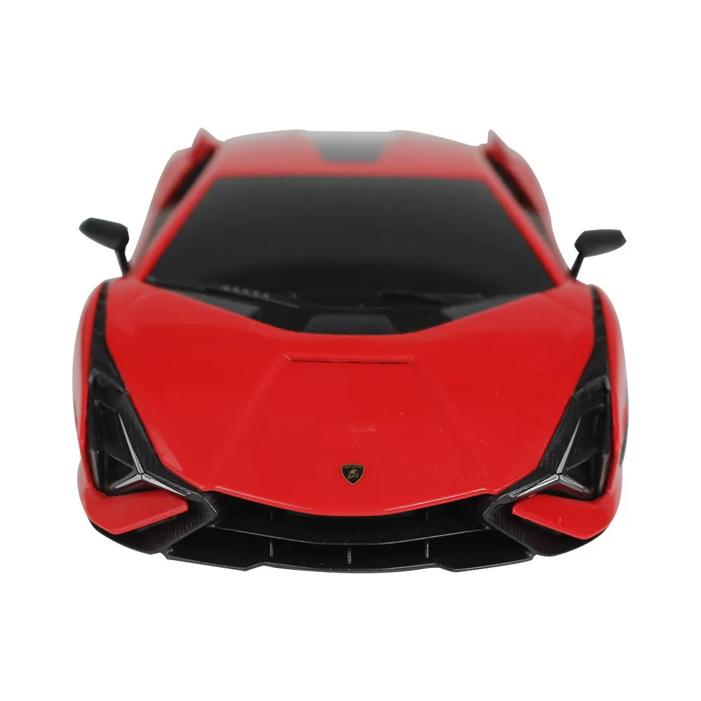 Masina cu telecomanda lamborghini sian rosu cu scara 1 la 24, copii varsta 3 ani pana la +15 ani [4]