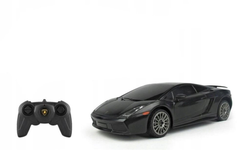 Masina cu telecomanda lamborghini superleggera negru cu scara 1 la 24 [1]