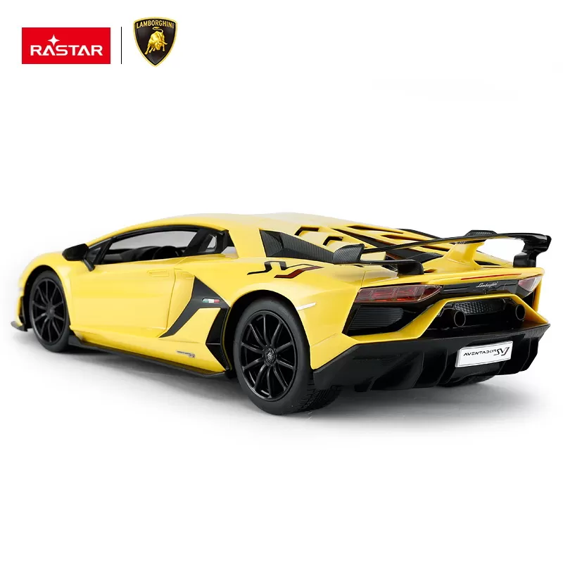 Masina cu telecomanda lamorghini aventador svj galben scara 1 la 14, copii 3 ani pana la +15 ani [7]