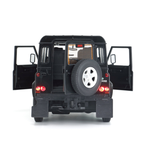 Masina cu telecomanda land rover defender negru cu scara 1 la 14 [3]