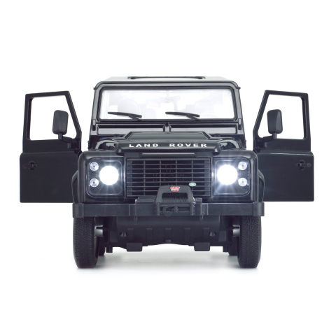 Masina cu telecomanda land rover defender negru cu scara 1 la 14 [4]