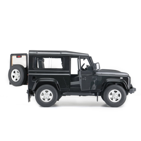 Masina cu telecomanda land rover defender negru cu scara 1 la 14 [2]