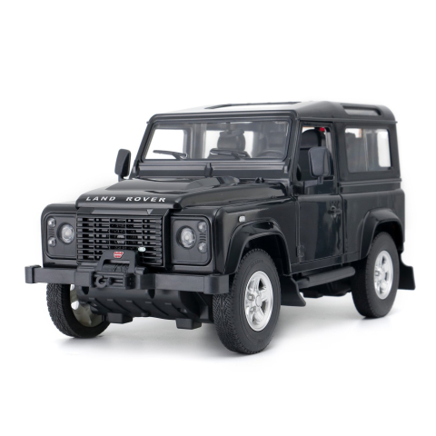 Masina cu telecomanda land rover defender negru cu scara 1 la 14 [7]