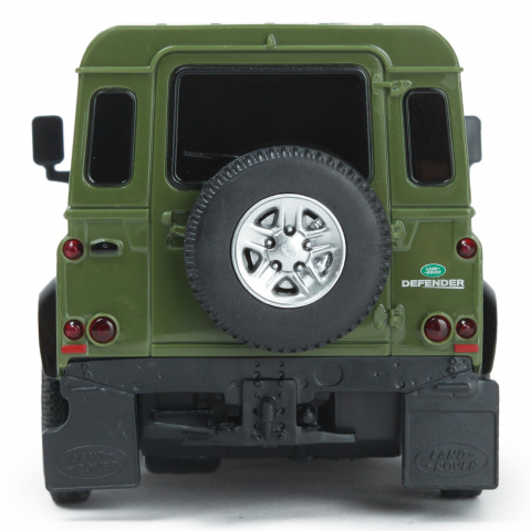 Masina cu telecomanda land rover defender verde cu scara 1 la 24, varsta de la 3 ani la +15 ani [6]