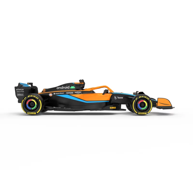 Masina cu telecomanda mclaren f1 mcl36 scara 1la 18	, copii varsta 3 ani pana la +15 ani [3]