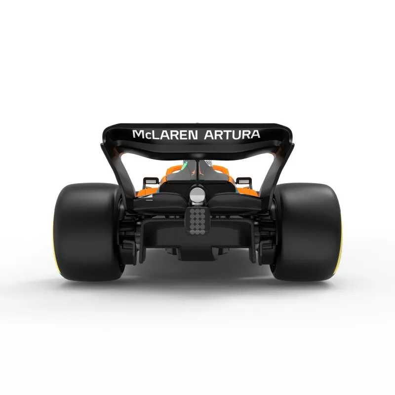 Masina cu telecomanda mclaren f1 mcl36 scara 1la 18	, copii varsta 3 ani pana la +15 ani [5]