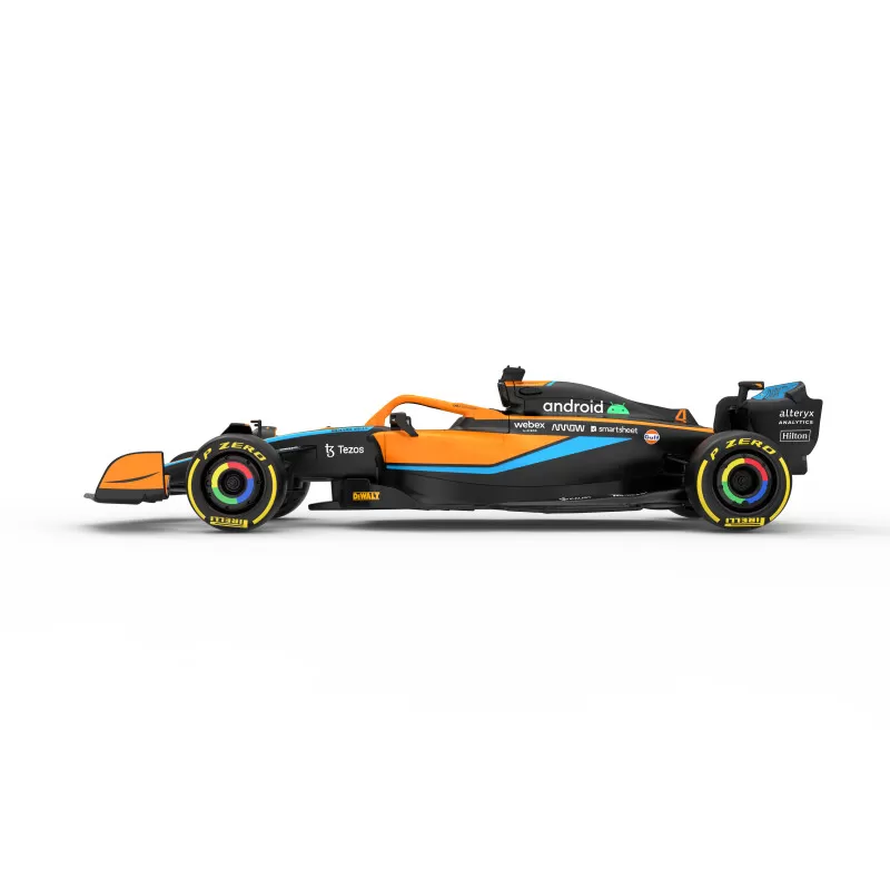 Masina cu telecomanda mclaren f1 mcl36 scara 1la 18	, copii varsta 3 ani pana la +15 ani [1]