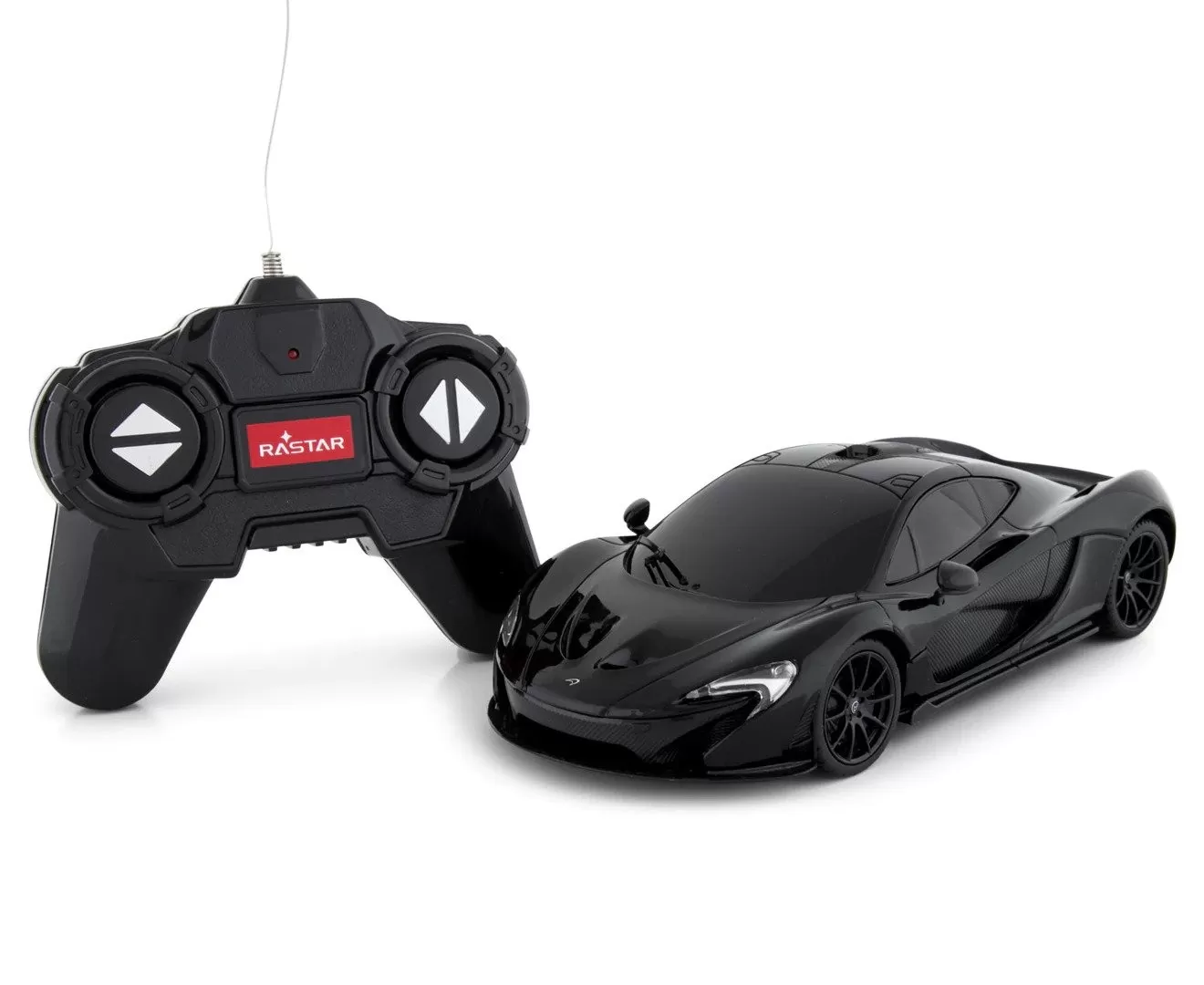 Jucării și Jocuri pentru copii - Masina cu telecomanda mclaren p1 negru scara 1 la 24, varsta de la 3 ani la +15 ani