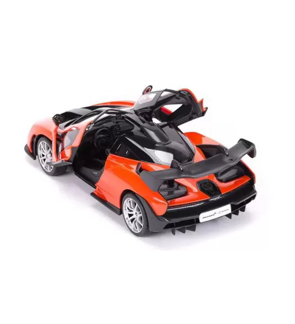 Masina cu telecomanda mclaren senna portocaliu cu scara 1 la 14, copii varsta 3 ani pana la +15 ani [2]