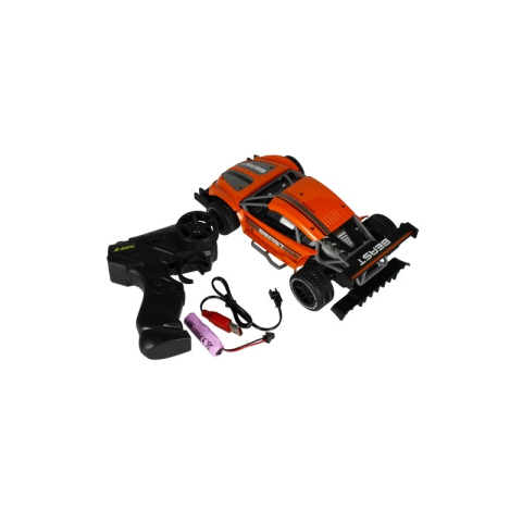Masina cu telecomanda MegaCreative High 479908, 24cm, include incarcator, metal, multicolor, 8+ ani [2]