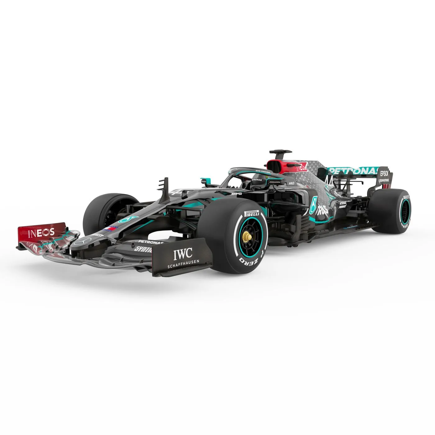 Masina cu telecomanda mercedes-amg f1 w11 eq performance scara 1 la 12, copii 3 ani pana la +15 ani [2]