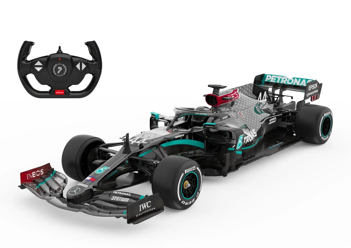 Masina cu telecomanda mercedes-amg f1 w11 eq performance scara 1 la 12, copii 3 ani pana la +15 ani [1]
