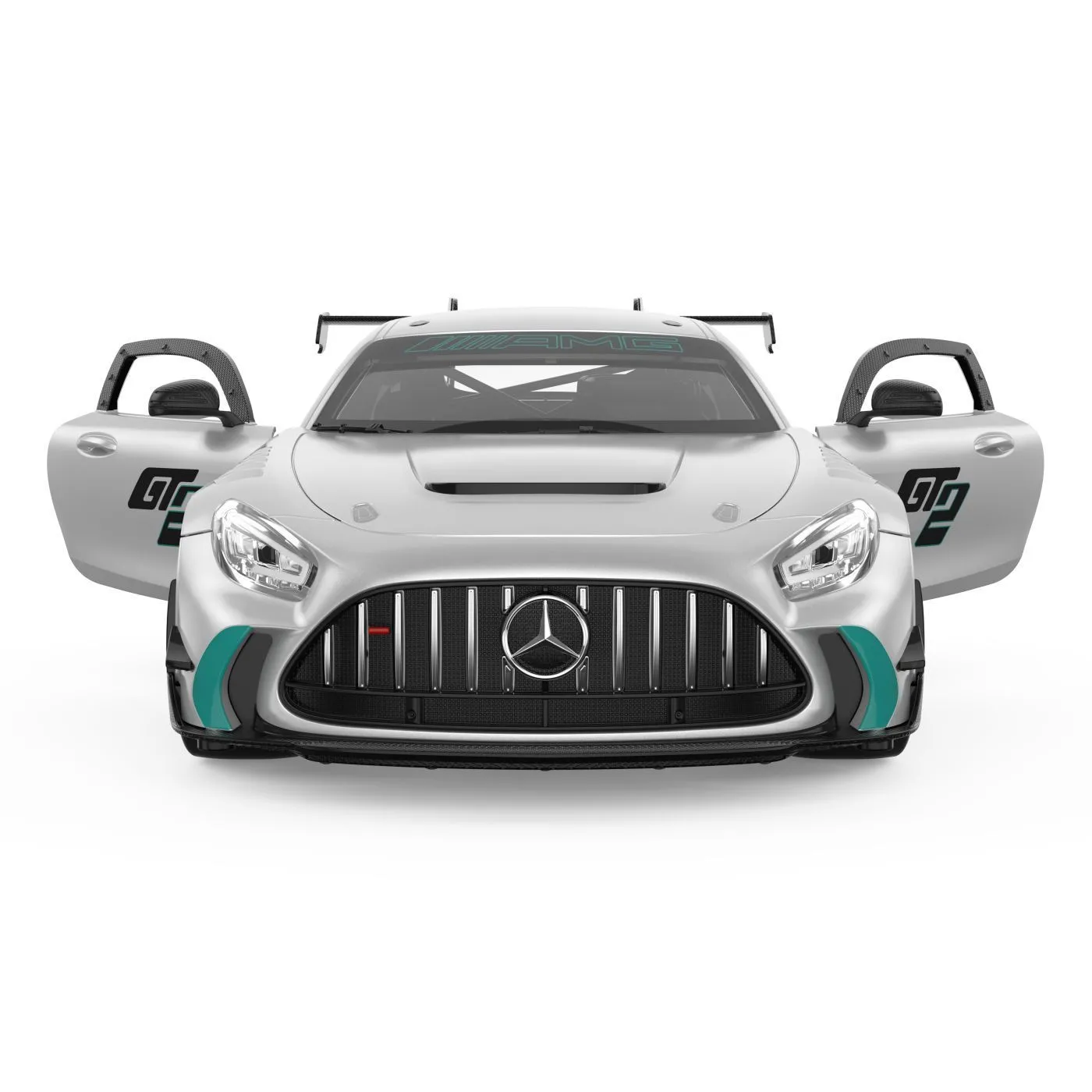 Masina cu telecomanda mercedes amg gt2 scara 1 la 14, copii varsta 3 ani pana la +15 ani [5]