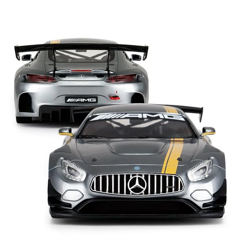 Masina cu telecomanda mercedes-amg gt3  scara 1 la 14, copii varsta 3 ani pana la +15 ani [2]