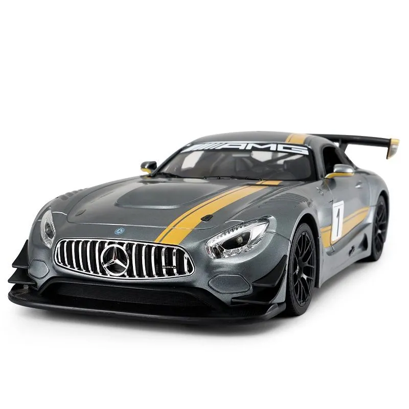 Masina cu telecomanda mercedes-amg gt3  scara 1 la 14, copii varsta 3 ani pana la +15 ani [3]