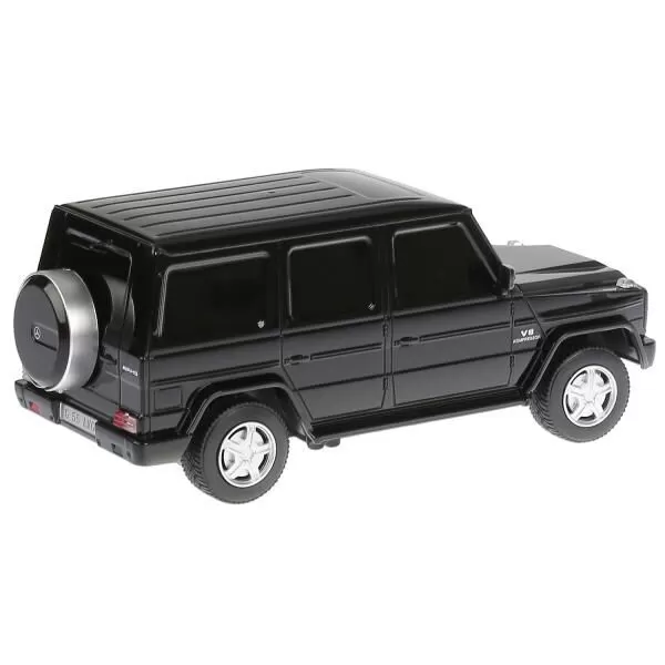 Masina cu telecomanda mercedes-benz g55 negru cu scara 1 la 24, copii varsta 3 ani pana la +15 ani [6]