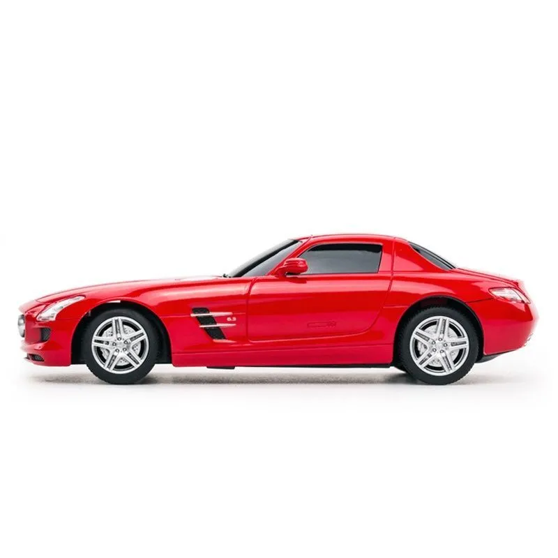 Masina cu telecomanda mercedes-benz sls amg rosu scara 1 la 24, copii varsta 3 ani pana la +15 ani [3]