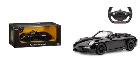 Masina cu telecomanda porsche 911 carrera s negru cu scara 1 la 12  [3]
