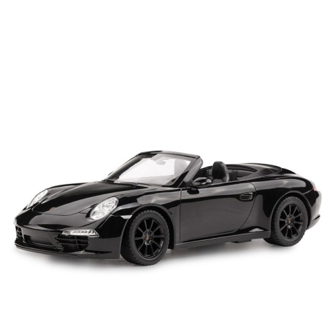Masina cu telecomanda porsche 911 carrera s negru cu scara 1 la 12  [2]