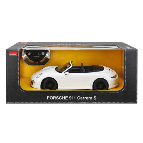 Jucării și Jocuri pentru copii - Masina cu telecomanda porsche carrera s alb cu scara 1 la 12 