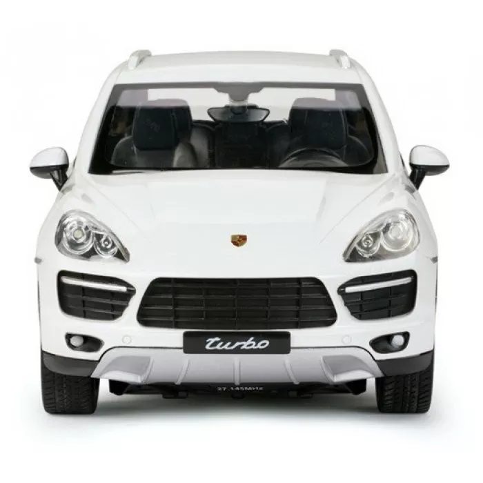 Masina cu telecomanda porsche cayenne turbo alb cu scara 1 la 14, copii varsta 3 ani pana la +15 ani [3]