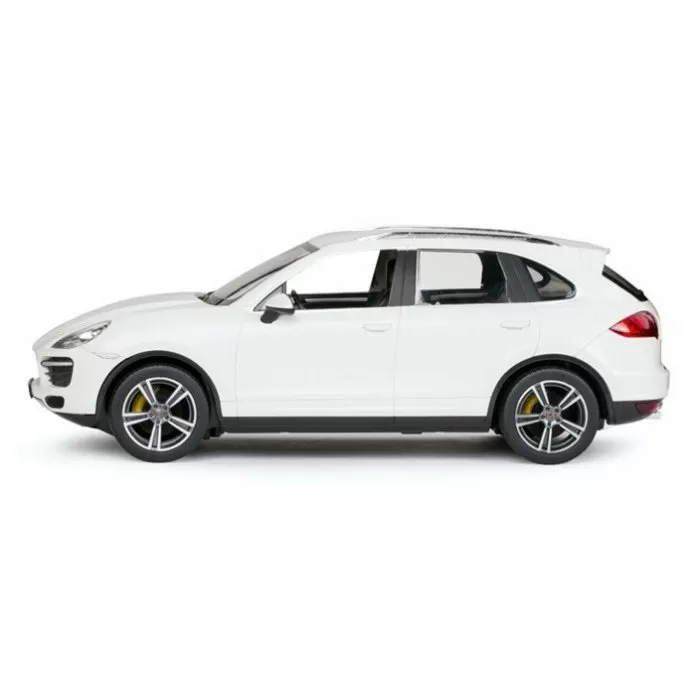 Masina cu telecomanda porsche cayenne turbo alb cu scara 1 la 14, copii varsta 3 ani pana la +15 ani [2]