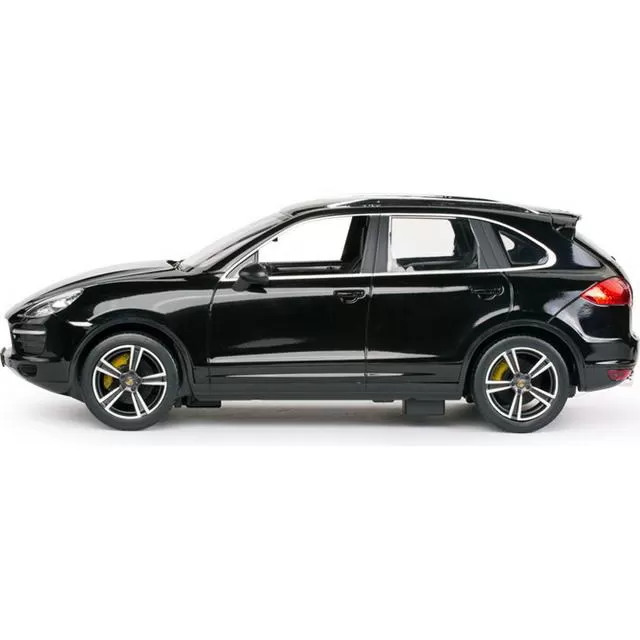 Masina cu telecomanda porsche cayenne turbo negru cu scara 1 la 14, copii 3 ani pana la +15 ani [8]