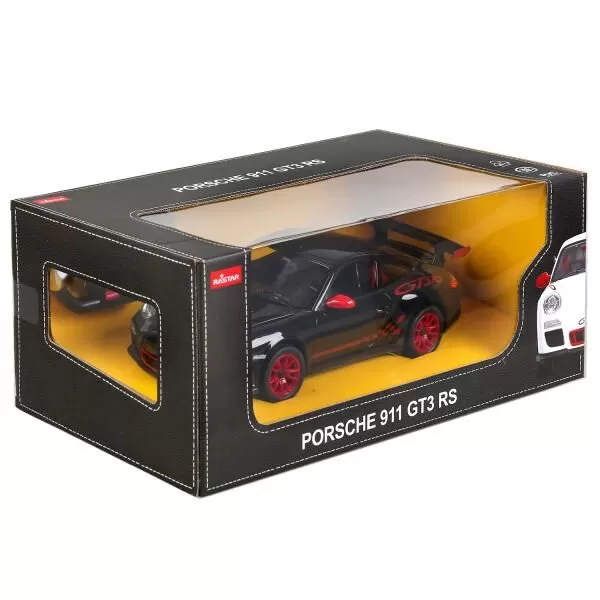 Masina cu telecomanda porsche gt3 negru cu scara 1 la 14, copii varsta 3 ani pana la +15 ani [1]