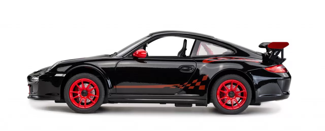 Masina cu telecomanda porsche gt3 negru cu scara 1 la 14, copii varsta 3 ani pana la +15 ani [3]