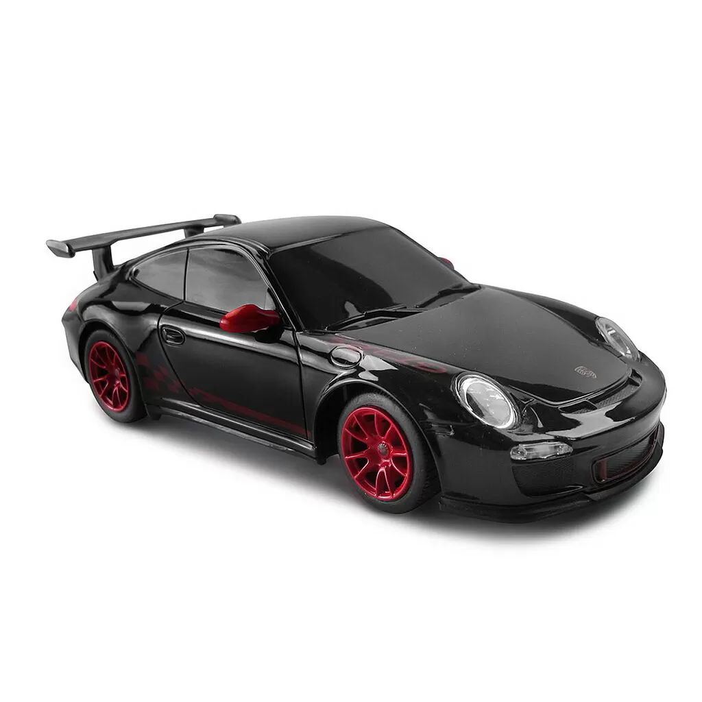 Masina cu telecomanda porsche gt3 rs negru rs scara 1 la 24, copii varsta 3 ani pana la +15 ani [7]