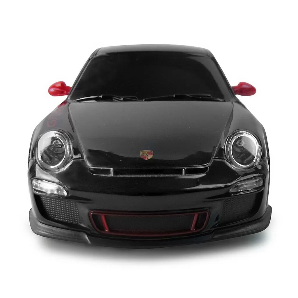 Masina cu telecomanda porsche gt3 rs negru rs scara 1 la 24, copii varsta 3 ani pana la +15 ani [5]