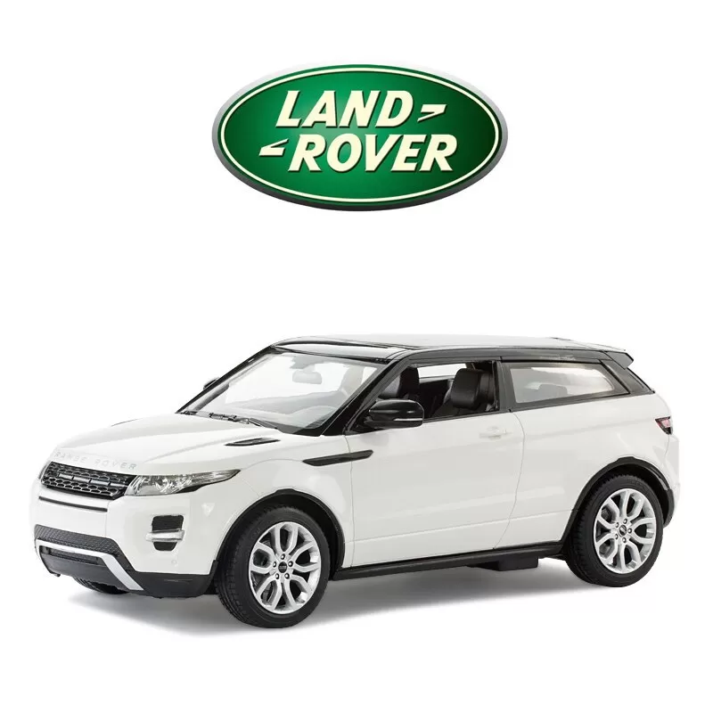 Masina cu telecomanda range rover evoque alb scara 1 la 14, copii varsta 3 ani pana la +15 ani [5]