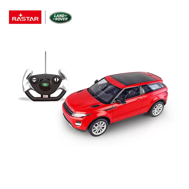 Jucării și Jocuri pentru copii - Masina cu telecomanda range rover evoque rosu scara 1 la 14, copii varsta 3 ani pana la +15 ani