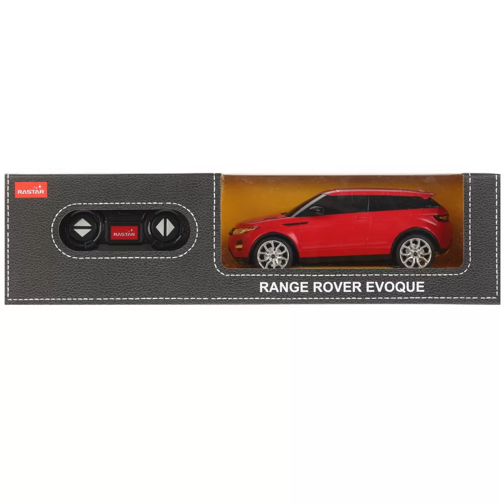 Jucării și Jocuri pentru copii - Masina cu telecomanda range rover evoque rosu scara 1 la 24, varsta de la 3 ani la +15 ani