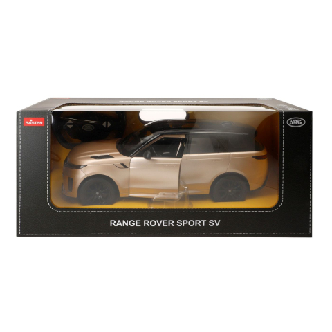 Jucării și Jocuri pentru copii - Masina cu telecomanda range rover sport sv gold scara 1 la 14