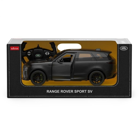 Jucării și Jocuri pentru copii - Masina cu telecomanda range rover sport sv negru scara 1 la 14
