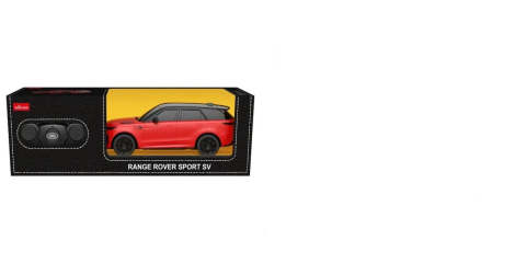 Jucării și Jocuri pentru copii - Masina cu telecomanda range rover sport sv rosu scara 1 la 24