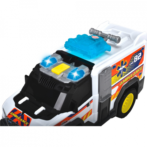 Masina de ambulanta Dickie Toys Medical Responder 30 cm cu lumini si sunete [3]