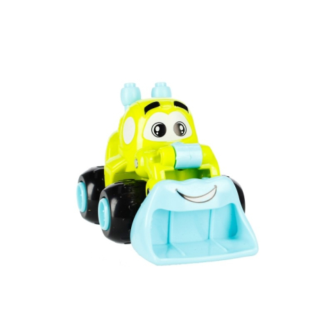 Masina de constructii MegaCreative 429753, diverse modele, plastic, multicolor, 12+ luni [8]