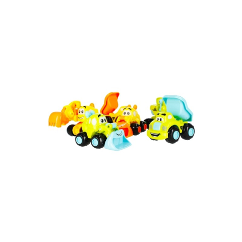 Masina de constructii MegaCreative 429753, diverse modele, plastic, multicolor, 12+ luni [14]