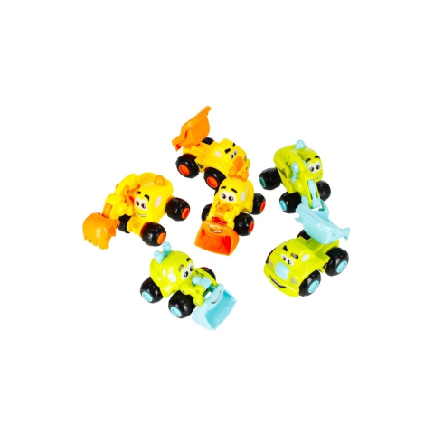 Masina de constructii MegaCreative 429753, diverse modele, plastic, multicolor, 12+ luni [7]