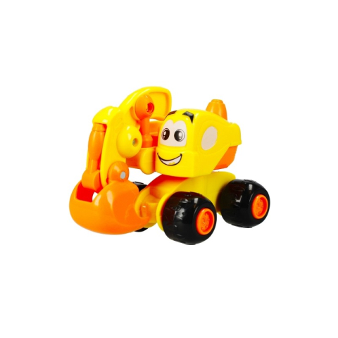 Masina de constructii MegaCreative 429753, diverse modele, plastic, multicolor, 12+ luni [4]