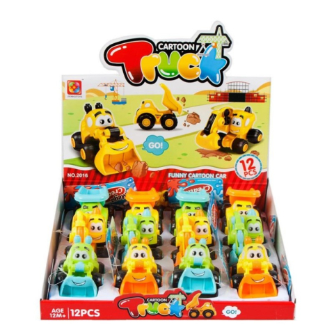 Jucării și Jocuri pentru copii - Masina de constructii MegaCreative 429753, diverse modele, plastic, multicolor, 12+ luni