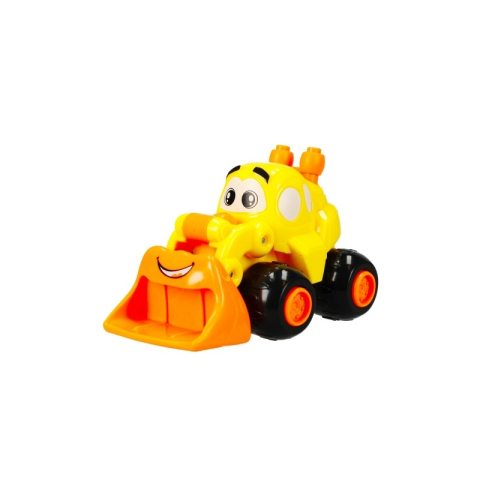 Masina de constructii MegaCreative 429753, diverse modele, plastic, multicolor, 12+ luni [2]