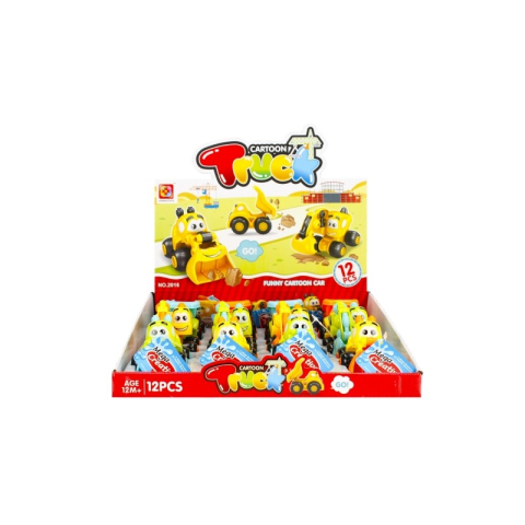 Masina de constructii MegaCreative 429753, diverse modele, plastic, multicolor, 12+ luni [15]